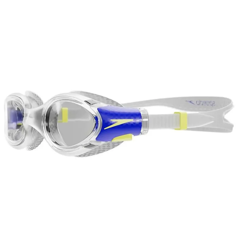 Speedo Biofuse 2.0 Junior Goggles Clear Cobalt/Lemon-2